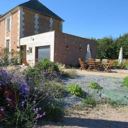 Chambres D'Hotes La Mare Aux Saules Sausseuzemare-en-Caux Luaran gambar