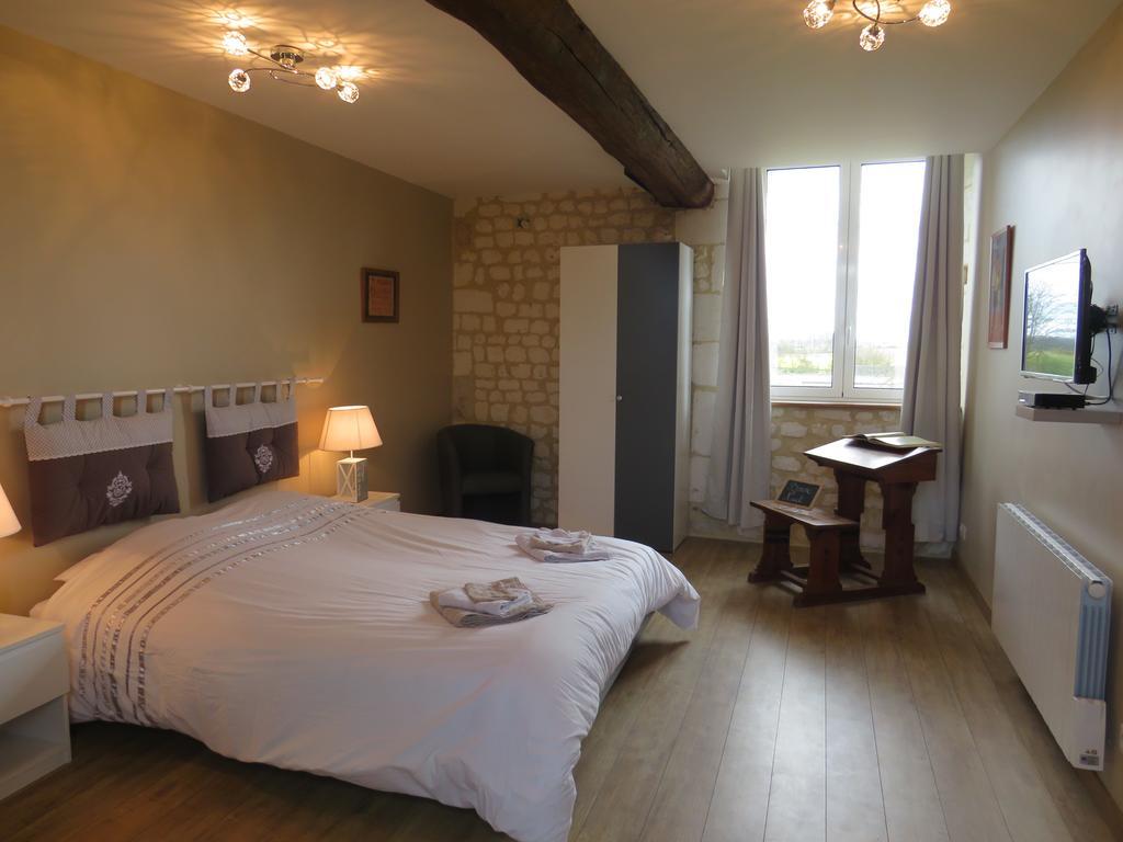 Chambres D'Hotes La Mare Aux Saules Sausseuzemare-en-Caux Luaran gambar