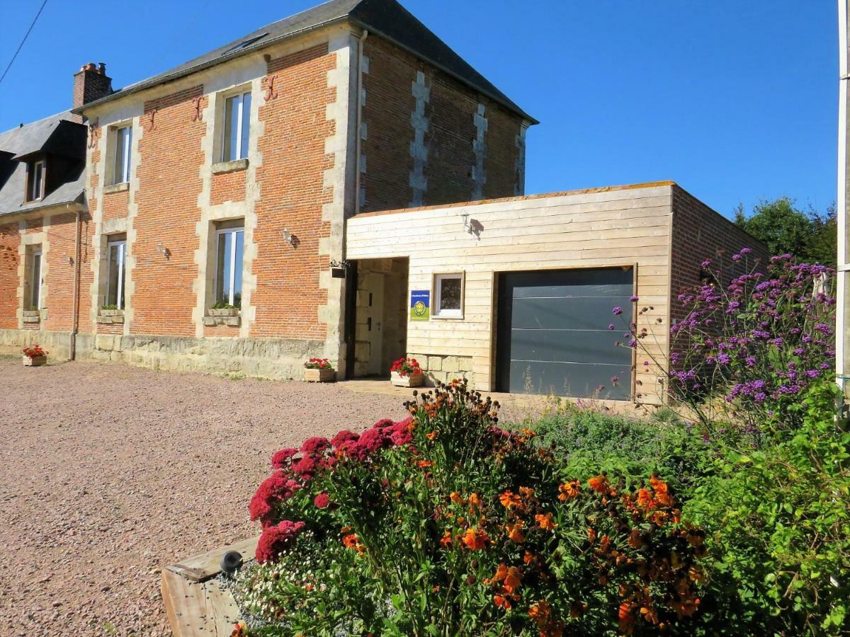 Chambres D'Hotes La Mare Aux Saules Sausseuzemare-en-Caux Luaran gambar