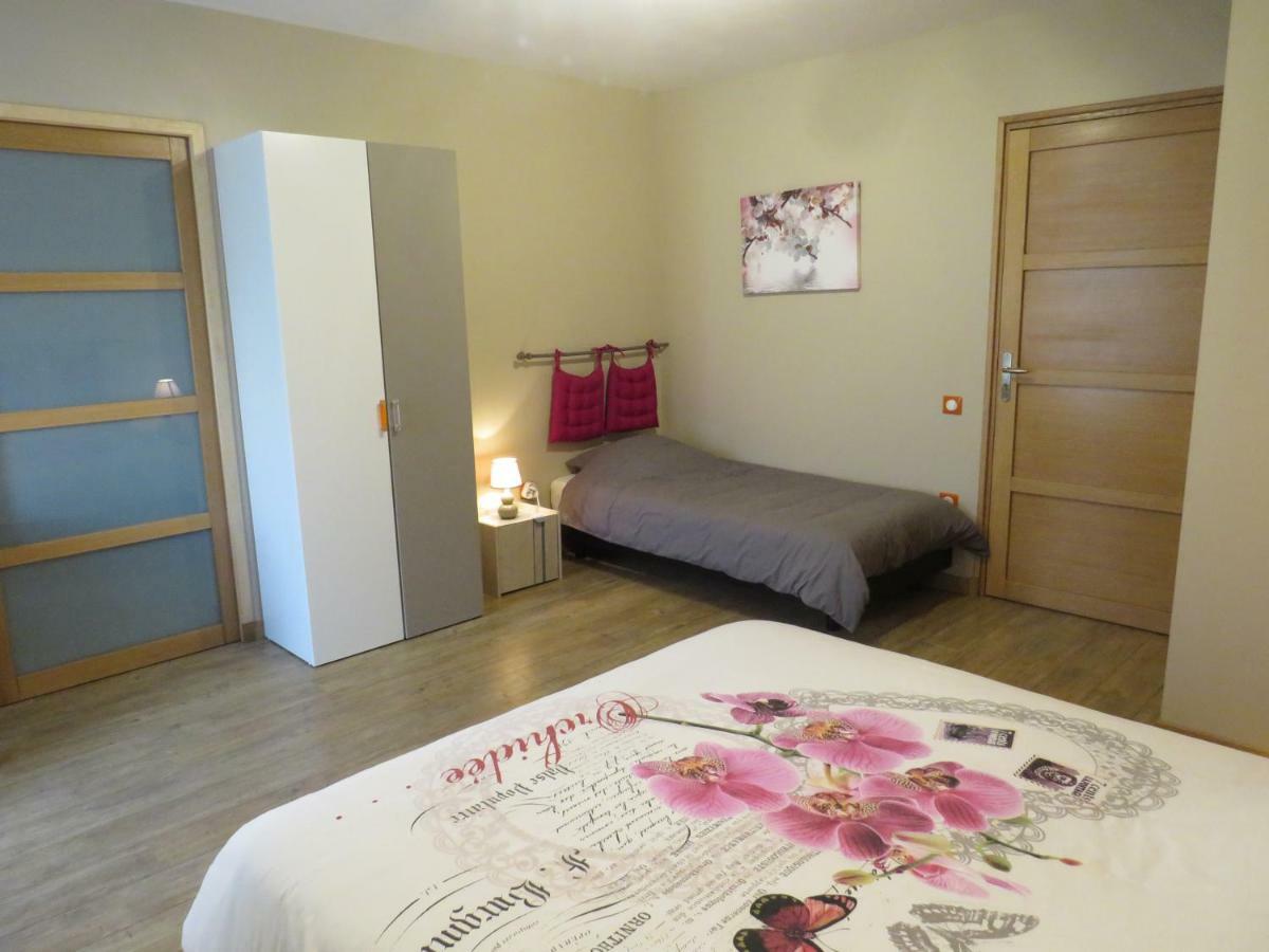Chambres D'Hotes La Mare Aux Saules Sausseuzemare-en-Caux Luaran gambar
