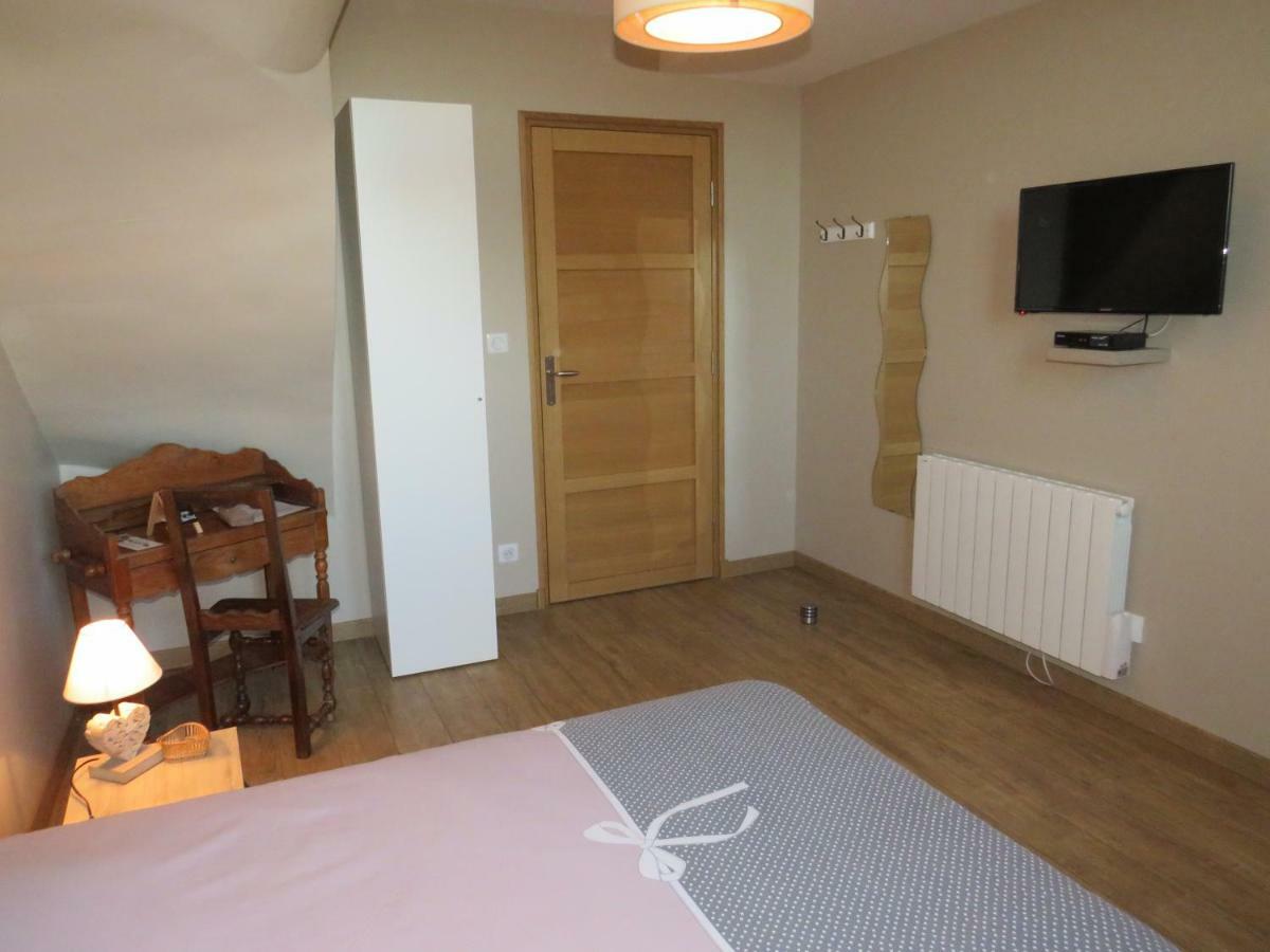 Chambres D'Hotes La Mare Aux Saules Sausseuzemare-en-Caux Luaran gambar