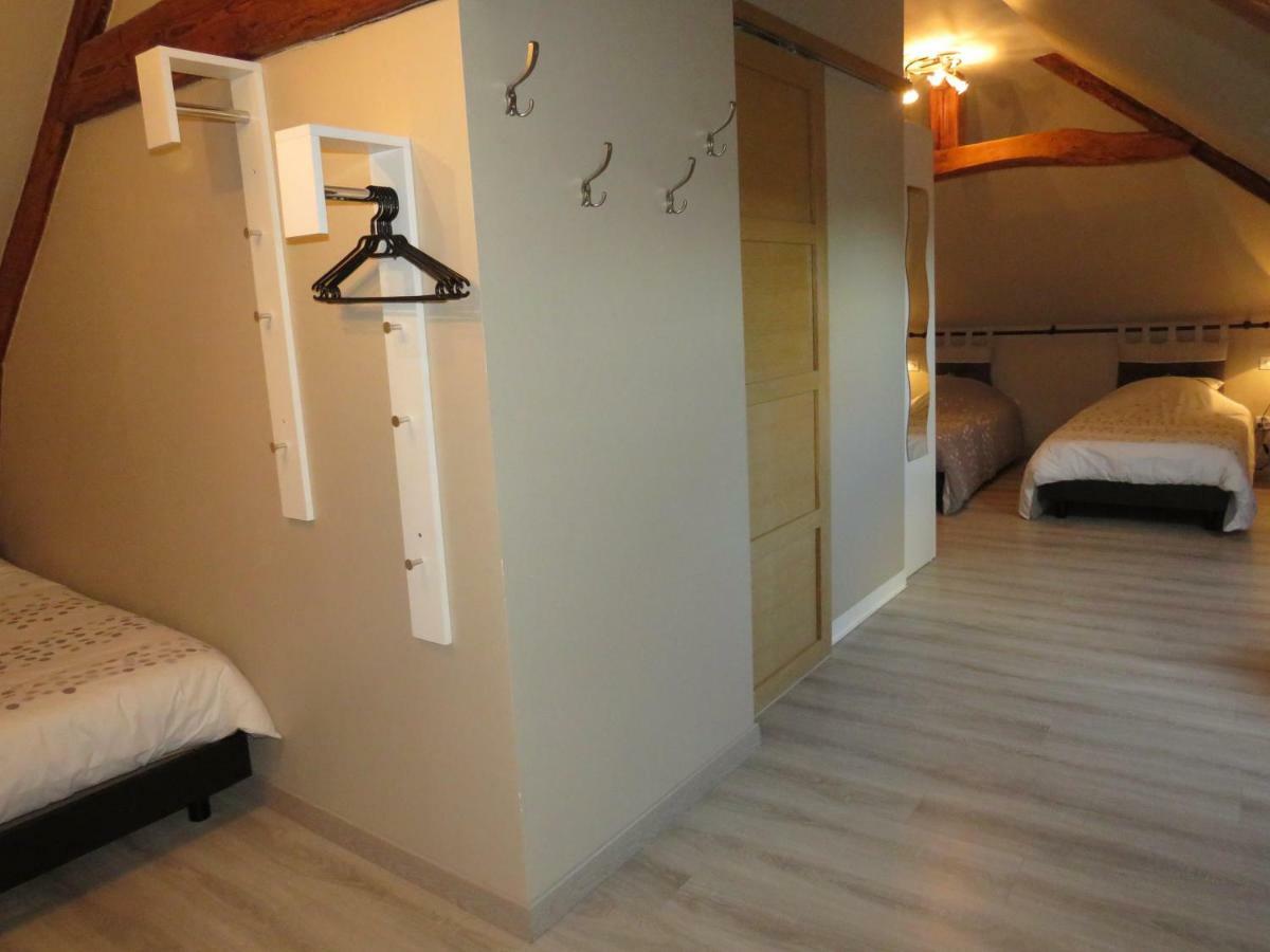 Chambres D'Hotes La Mare Aux Saules Sausseuzemare-en-Caux Luaran gambar