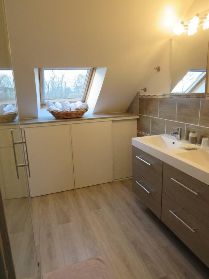 Chambres D'Hotes La Mare Aux Saules Sausseuzemare-en-Caux Luaran gambar
